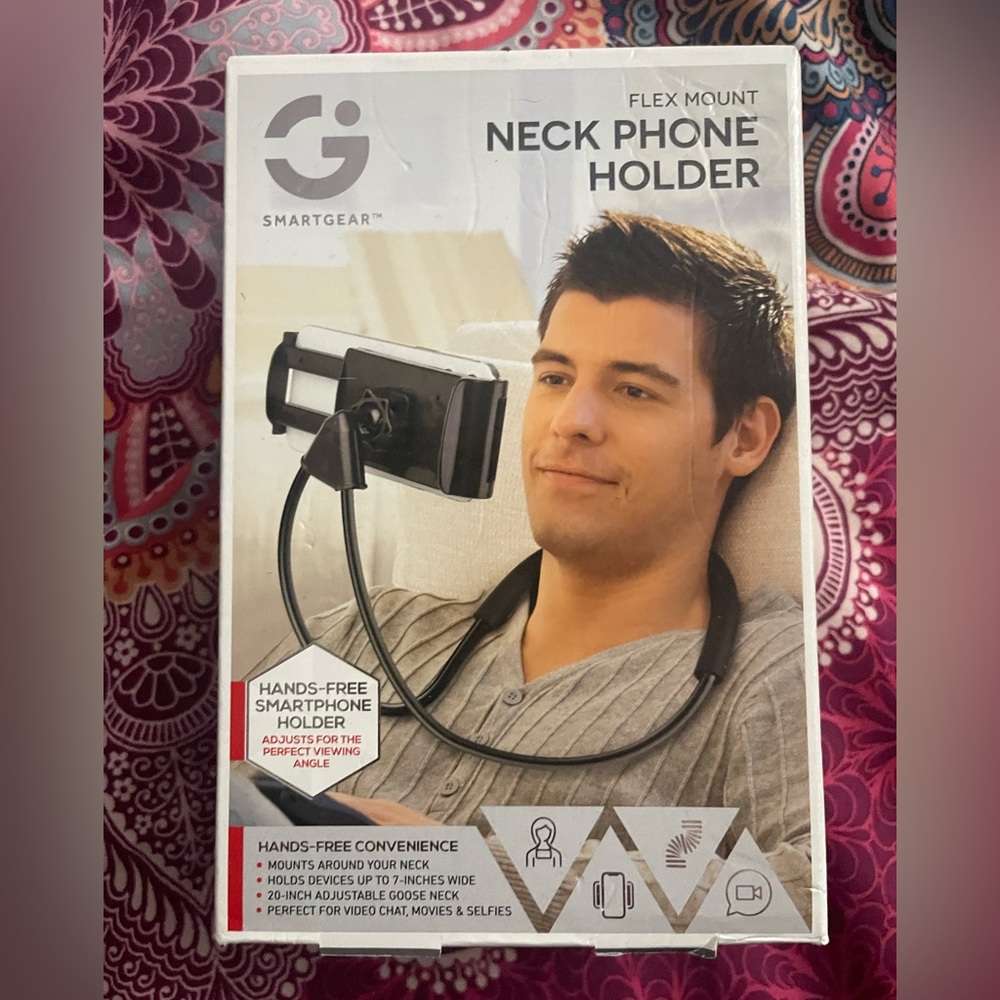 Smart Gear- neck phone holder